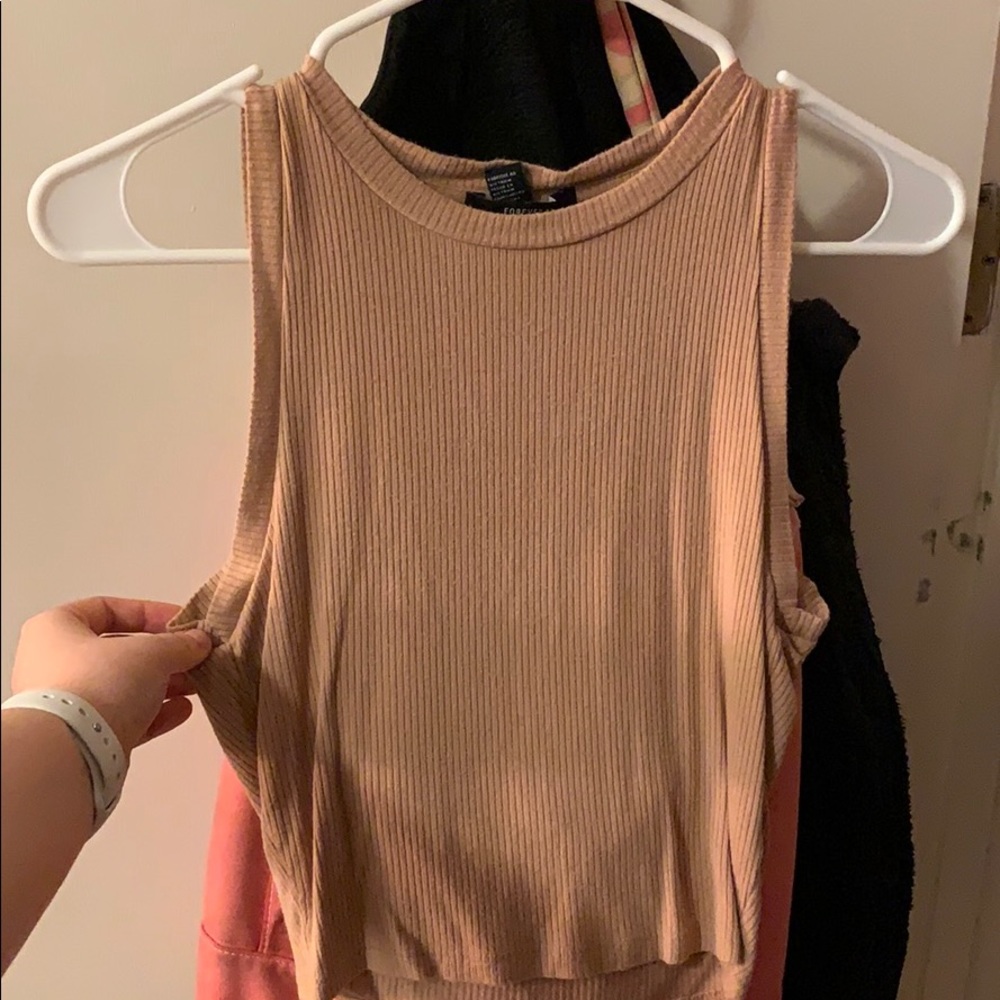 Nude Forever 21 Crop Top!